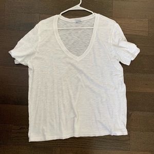 White t-shirt